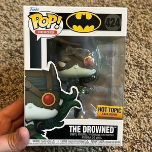 Funko Pop The drowned  DC Comics Hot Topic exclusive